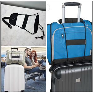 Travelon Bag Bungee Black One Size Luggage Strap